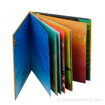 Boeken afdrukken Full Color Glossy Paper -afdrukken